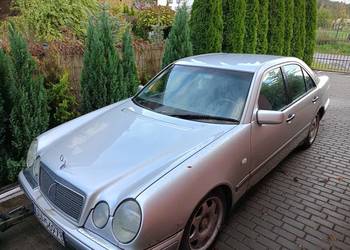 Sprzedam Mercedesa w210 Sprzedam Mercedesa w210