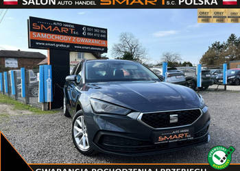 Seat Leon Salon Pl / STYLE / Serwis / 1Rej. 2021 / FV23% / Pakiet Zimowy /…