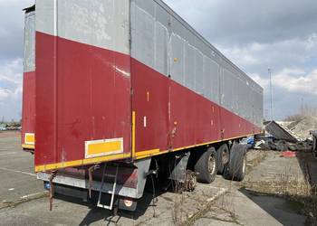 Części do Ruchomej podłogi Osie Saf rozdzielacz klepki plandeka