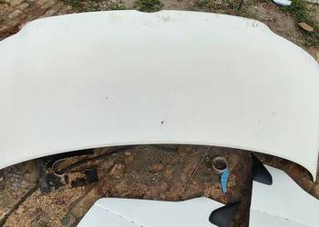 Maska pokrywa osłona komory VW T5 biała