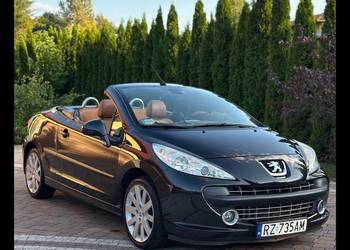 Peugeot 207cc 1.6 turbo Platinum Długie opłaty!