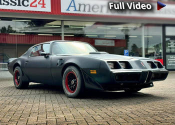 Pontiac Trans Am Pontiac Trans Am Black Mat Po Restauracji ! Najwiekszy Mo…
