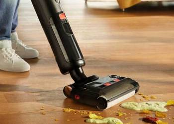 Odkurzacz pionowy myjący Vileda PureClean S5 Plus - bezprzewodowy