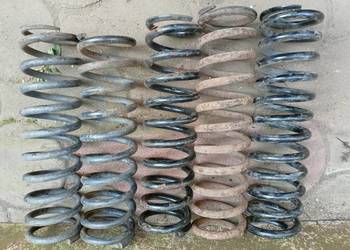 Mercedes W124, W202, W201 sprężyny przód przednie pojedyncze