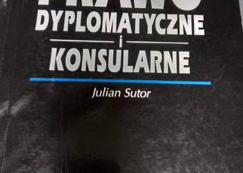 Prawo dyplomatyczne i konsularne książki używane antykwariat