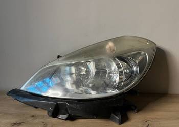 Renault Clio III lampa reflektor lewy przód