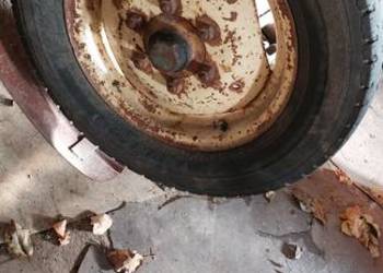 Przednia oś do ursus c360 kompletna