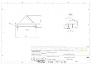 Osłona z ostrogą Ripper mini PINOKIO CP8078