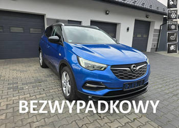 Opel Grandland X piękny kolor*manual*bezwypadkowy*czarny dach*opłacony