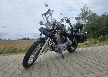 Okazja Yamaha Virago 125 1997r. 21781km Ubrana Stan Kolekcjonerski