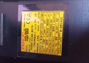 Fanuc A06B-0148-B075 Serwosilnik ,Servomotor