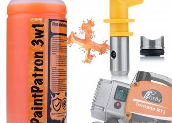 Płyn Konserwująco - Czyszczący 3w1 1L + Dysza Ultra Spray 517 | do Rosfix