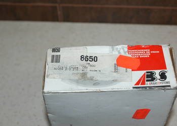 SZCZĘKI HAMULC. HONDA CIVIC 83-00 ROVER 200 ABS 8650