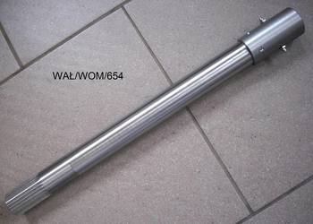 Wał główny WOM wielowpust Z-25, L-540mm do prasy New Holland
