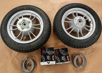 Koła kompletne Motorynka Romet Komplet