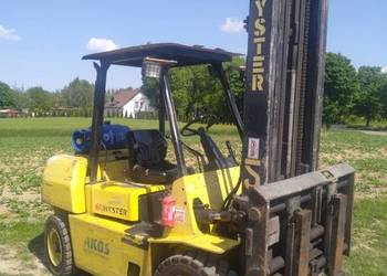 Wózek widłowy Hyster 4 t LPG przesuw bardzo zadbany