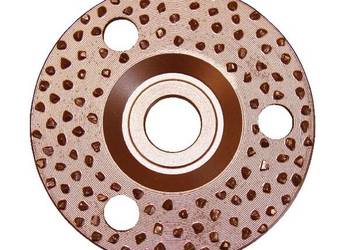 Tarcza do korekcji racic, 115 mm HUW34018