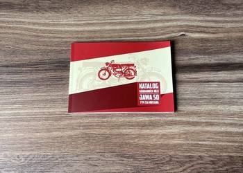 NOWA CZESKA KSIĄŻKA SERWISOWA JAWA 50 MUSTANG GOLDEN SPORT JAWKA