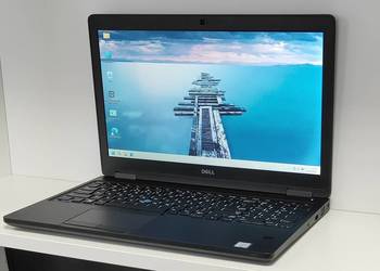 Laptop Dell 5580 Intel i5-6300u IntelHD 8GB Win11 SSD-128GB LED key Lublin