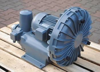 Wentylator bocznokanałowy, pompa próżniowa 2,3kw. Elektror SD-6 | RAGZ6