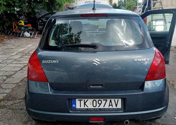 Suzuki Swift 1.3 z gazem z klimą 1 właściwiel 2009r okazja