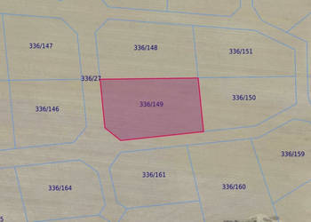 Działka 336/149 w miejscowości Grabowno Wielkie