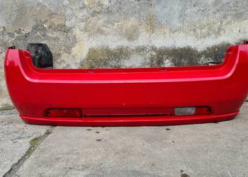 Subaru G3X Justy Suzuki Ignis II MH Zderzak tył ZR8 czerwony