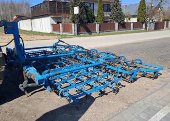 AGREGAT System LEMKEN-KORALLE 3-340 uprawowy z wałkami 3,4m polowy gruber