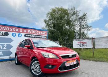 Ford Focus 1.8 TDCI / 2009 / TITANIUM / Dl. Opłaty / Alufelgi / Zamiana