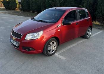 Chevrolet Aveo 1.2 benzyna 2009r KLIMA