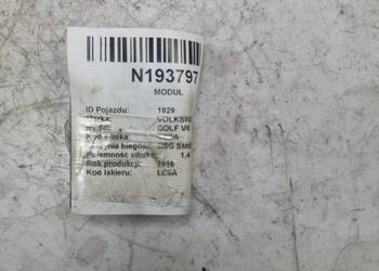 MODUŁ VOLKSWAGEN GOLF VII 5Q0906093A