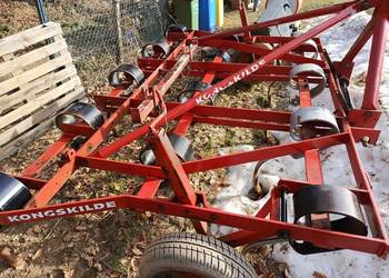 Gruber Agregat Ścierniskowy Kongsklide Kultywator 3m