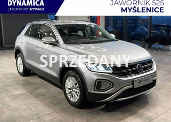 Volkswagen T-Roc VAT 23% Life 1.0TSI 110KM M6 2023 r., salon PL, I właścic…