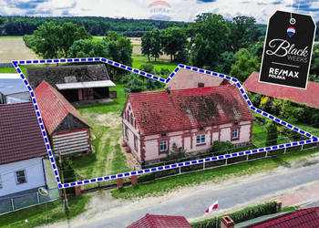 Dom z zabudowaniami, duża działka i wiejski klimat