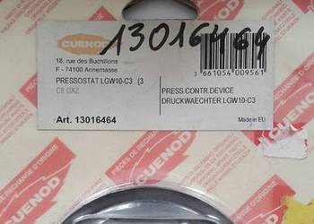 Cuenod C8 DUNGS LGW10-C3 Presostat Czujnik Powietrza XVERTIV