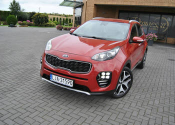 Kia Sportage GT-line *Kamera cof.* SKÓRA *LEDY *GPS-PL *ALU 19" *Rej-PL *2…