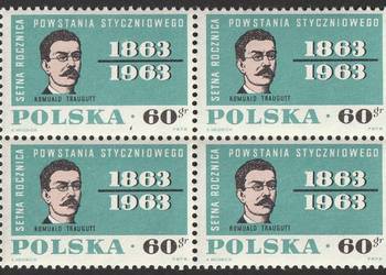 POLSKA - ROMUALD TRAUGUTT  POWSTANIE - 1963 - CZYSTE **