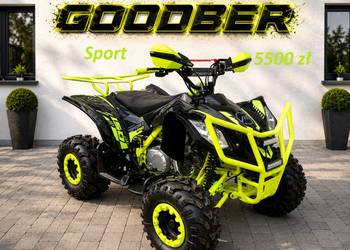 Quad Beretta Turbo 150 Sport Gwarancja Nowy ATV wzmocniona rama Asix okazja