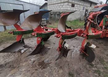 Pługi Unia Ibis XXXL 4+1 zabezpieczenie resor