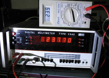 Multimetr V545 Meratronik