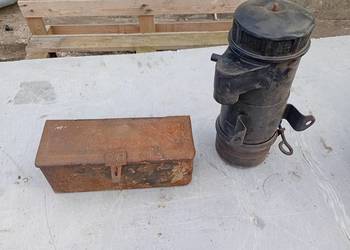 Sprzedam skrzynkę narzędziową oraz filtr powietrza Ferguson TEA/TED 20