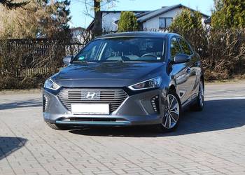 Hyundai IONIQ 1,6 benzyna-hybryda-nowa instalacja gazowa LPG.