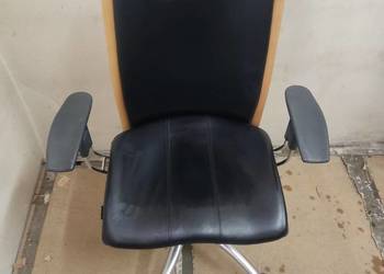 Krzesło fotel biurowy Sitag Natura ergonomiczny funkcjonalny
