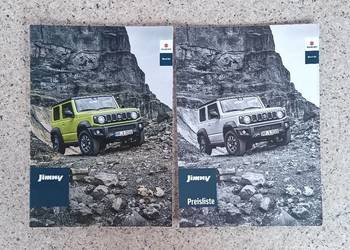 SUZUKI Jimny Prospekt.