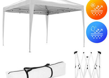 Namiot pawilon ogrodowy 3x3 m rozkładany automatycznie daszek do ogrodu na…