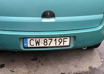 ZDERZAK TYŁ OPEL MERIVA A