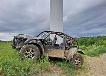 Rurak buggy zmotka 4x4 Subaru Legacy I + Golf II 1.6TD 950kg/100KM2021