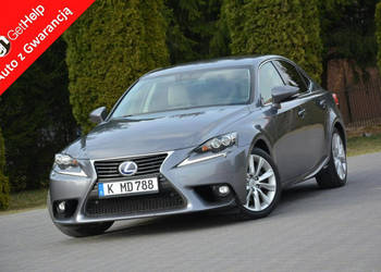 Lexus IS IS300H Duża Navi Skóry Wentyl. Kamera Ledy Xenon Alu17 Aso Lexus …