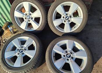 Oryginalne Alufelgi 5x120 18 BMW X3 E83 VW T5 Styling 143 koła felgi