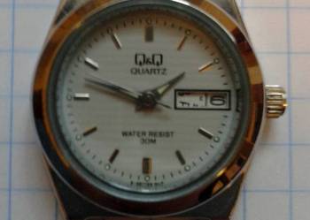 ZEGAREK DAMSKI MARKI Q&Q QUARTZ ZEGAREK DAMSKI MARKI Q&Q QUARTZ
